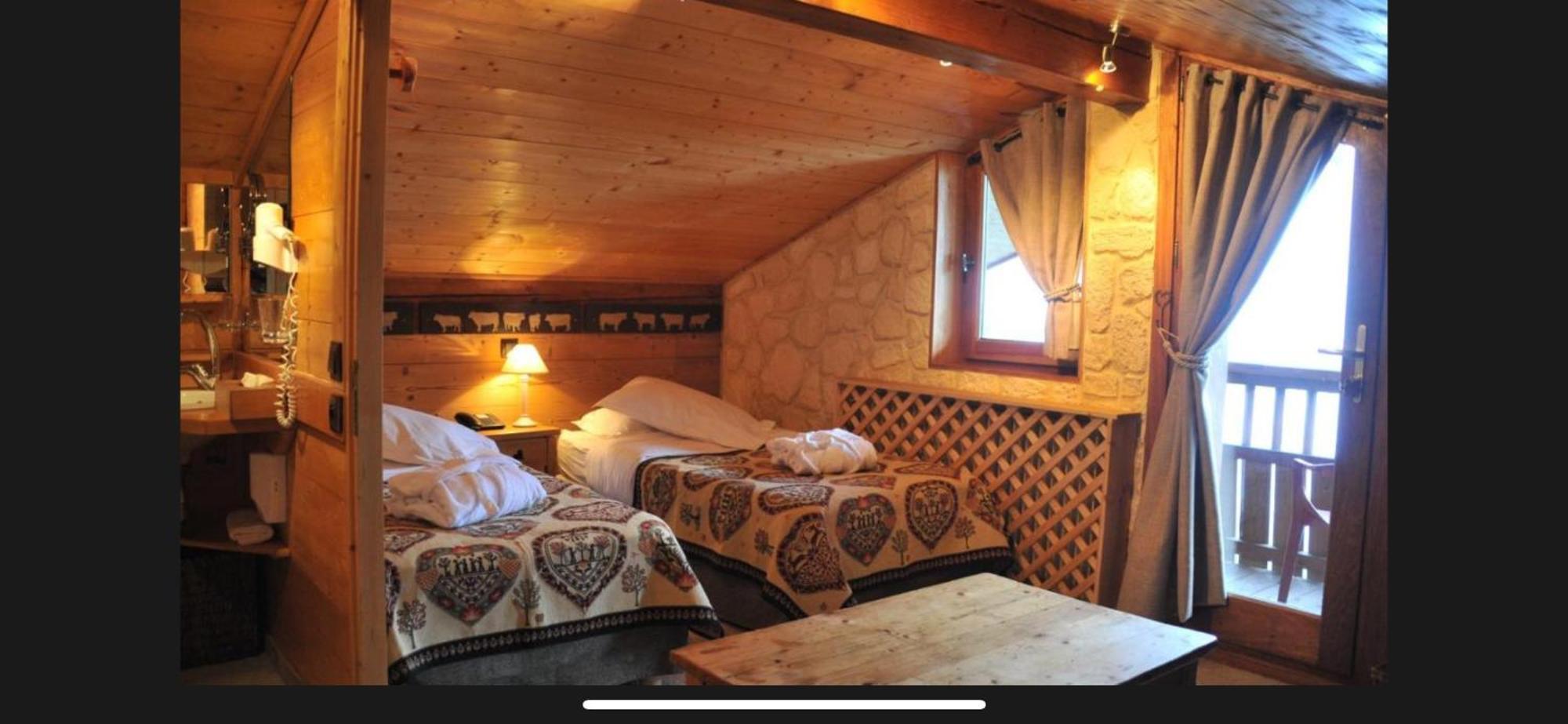 Hôtel Chalet Alpage La Clusaz Exterior foto