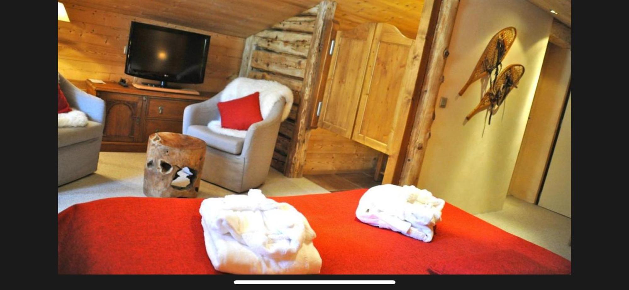 Hôtel Chalet Alpage La Clusaz Exterior foto