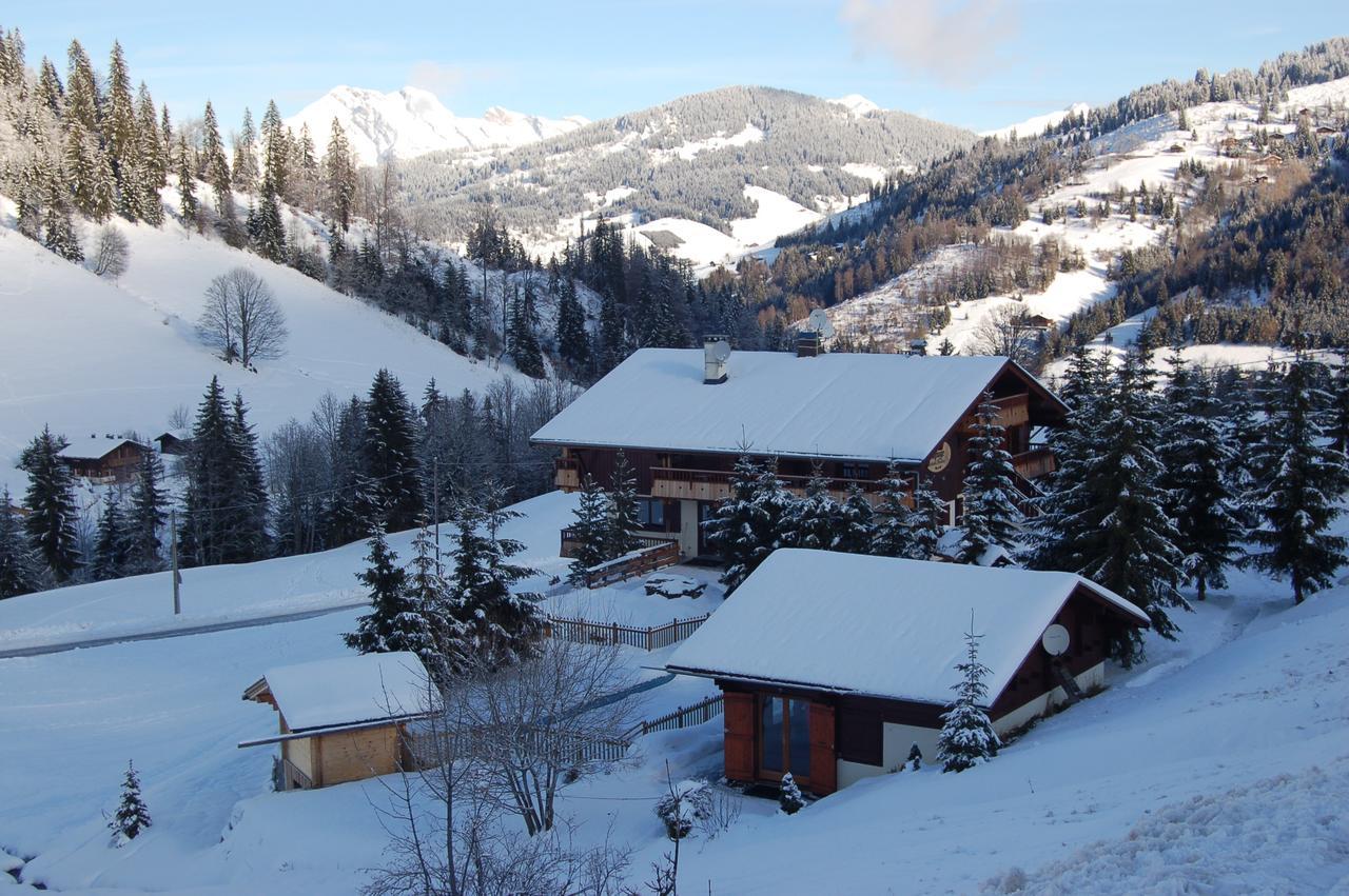 Hôtel Chalet Alpage La Clusaz Exterior foto